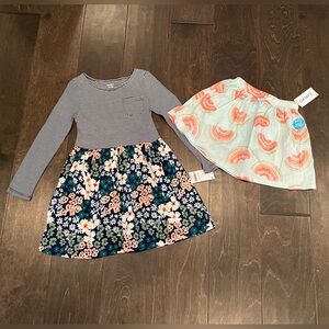 Carters Dress & skirt Size 5T BRAND NEW WITH TAGS
